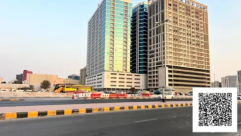 ON MAIN STREET G+28 APPROVE COMMERCIAL NEXT PLOT TO GULFA TOWER