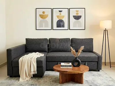 Elegant Living Room Sofa Bed
Modern appearance with a comfortable design, perfect for family living