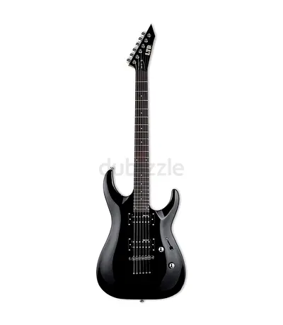 ESP LTD MH-10 Black Finish, Includes ESP Gig Bag - Brand New