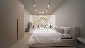 HOT OFFER RENT FULLY FURNISHED STUDIO WITH BALCONY , POOL, PARKING , GYM