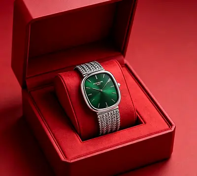 Patek Philippe Geneve Vintage Stainless Steel Master Quality Watch 🔥🔥🔥🔥Green dial