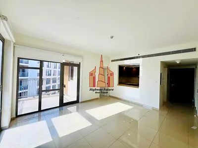 Bigger 1BHK with Study Room Uptown Alzahia community with Gym Pool|Footbridge Access to Alzahia city center