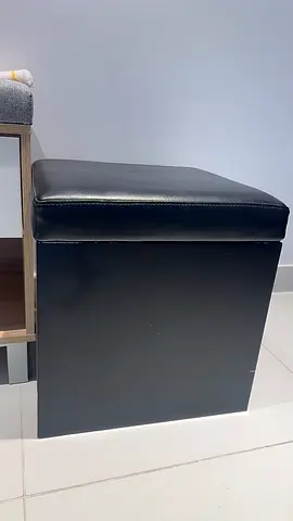 Spacious Storage Sitting Stool