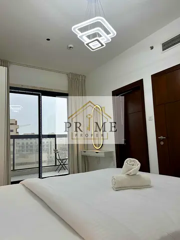 6000 Hotel Serviced Fully Furnished 1BHK apartment with balcony