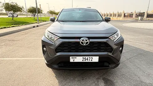 Doctor‑driven, single‑owner Toyota RAV4 in excellent condition. Fully maintained at Al‑Futtaim with