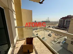 Furnished Studio | Park Ville 07 | Balcony Road View