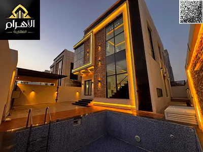 Distinctive villa in Al Yasmin | 3 master bedrooms | Land area 3,014 sq ft | Strategic location near Al Hamidiya Park | Special price | Excellent owne