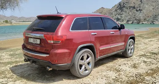 صورة 4 لـ 2012 JEEP GRAND CHEROKEE