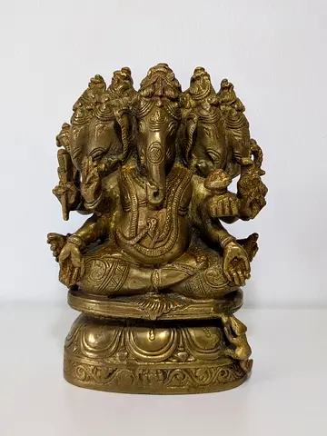 Antique Ganapathi idol