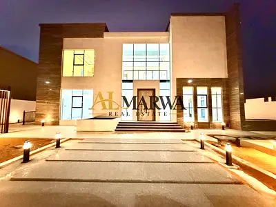 Luxury 6 Master Bedroom Villa for Sale in Houshi | 10,000 Sq Ft Plot | Separate Majlis & Guest Room | Maid Room | Spacious Living Areas | Landscaped Garden | Premium Design | Ideal Family Home with Pr