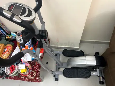 Compact elliptical cross trainer - good working condition