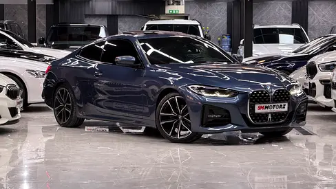 2021 GCC BMW 420i M Sports Full Agency Service History Warranty and Finance Available