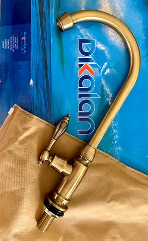 Brass kitchen faucet/mixer صنبور ماء نحاس للمطبخ