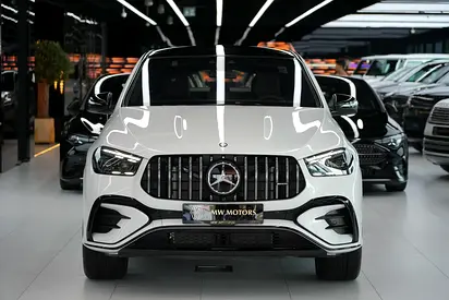 Mercedes-Benz GLE Coupe 53 AMG 2026 | GCC Specs | Brand New-1