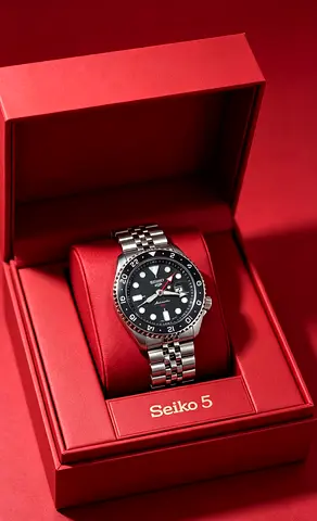 Seiko 5 GMT Automatic Master Quality Watche