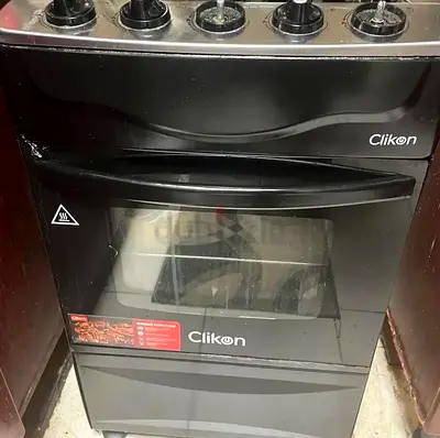 Urgent move out sale!!Clikon freestanding gas cooker with oven - used, good working condition
