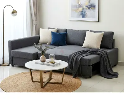 Practical Modern Furniture
A stylish choice for anyone looking for comfort, storage and sleeping fun