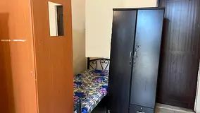 Qusais DAFZA Single Male bed space 800+DEWA