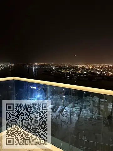 شقة غرفتين للبيع في برج الواحة