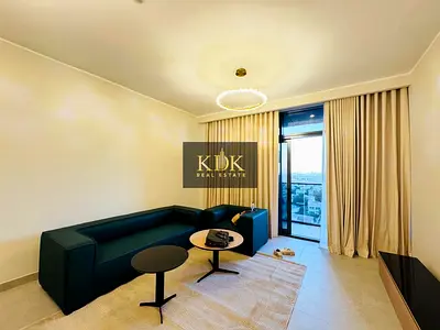 Furnished 1BR Apartment | Downtown City View | Neva Residences JVC