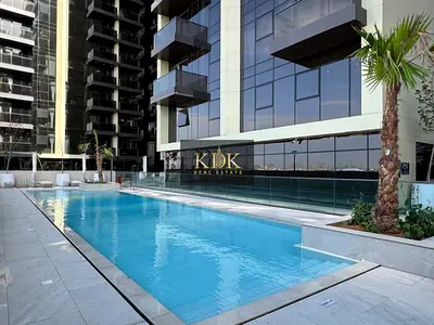 Furnished 1BR Apartment | Downtown City View | Neva Residences JVC