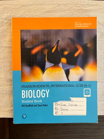 British curriculum text books for sale biology