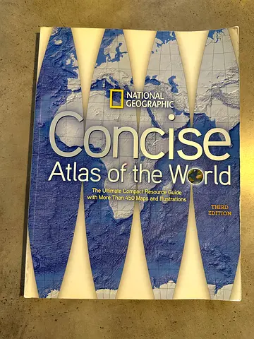 National Geographic Concise Atlas of the World - Third Edition