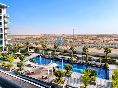 Pool View | Furnished Studio | Vacant Soon | Multi Cheques