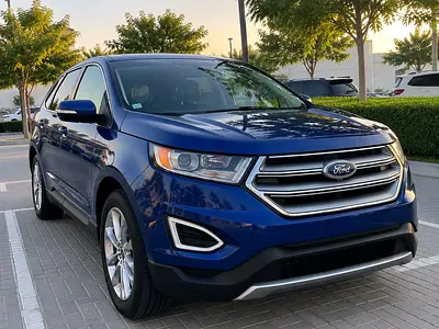 2016 Ford Edge Titanium 3.5L V6 | GCC | No Accidents | Full Agency Service