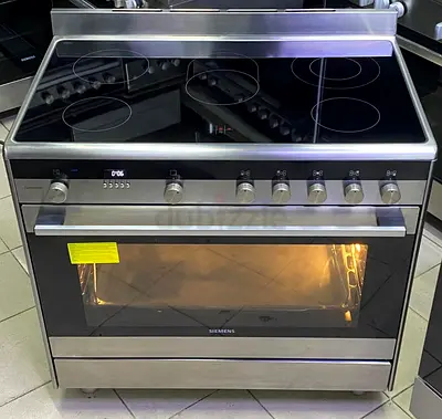 Siemens iQ700 new latest model ceramic electric stove top 5 hobs 90by60cm