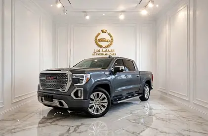GMC Sierra denali صبغ وكاله بحاله الوكاله مالك اول