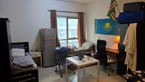 prime location Furnished Room available in amazing building next to DIC Metro Station