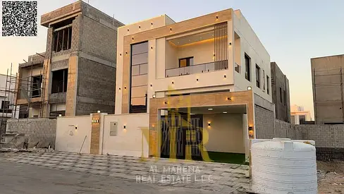 **Luxury Villa for Sale in the Heart of Al Zahia – Ajman | Registration and Ownership Fees Included** An excellent investment and residential opportun
