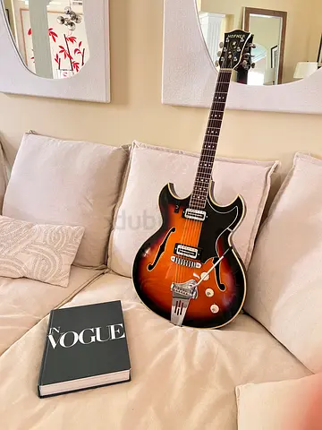 1969 Hofner Ambassador(made in Germany) all original