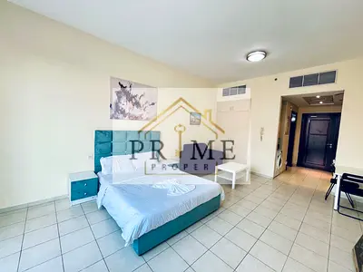 5000 per month including bills Hotel Serviced Fully Furnished studio apartment with balcony and free parking