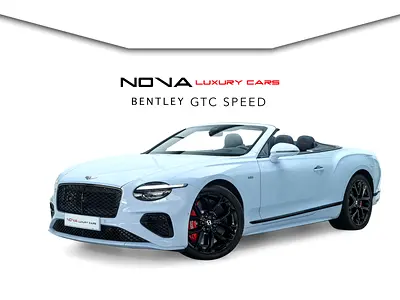 2025 BENTLEY CONTINENTAL GTC SPEED / FIRST EDITION