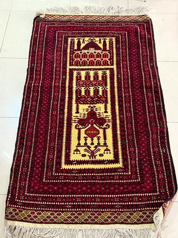 Handmade Prayer Rug