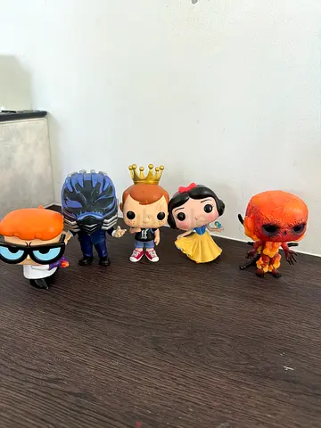 Set of 5 Funko Pop Figures