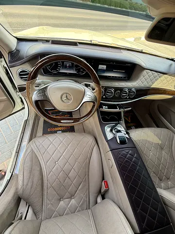 2015 Mercedes-Maybach S-CLASS — фото 13