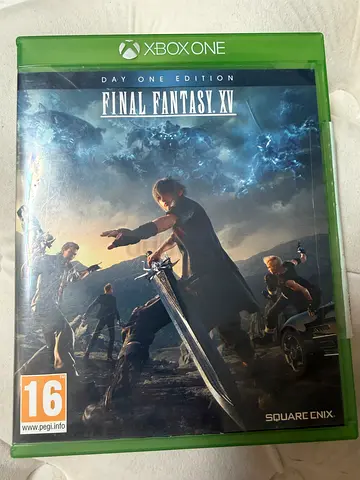 Final Fantasy XV DAY ONE EDITION + ffxv team signatures (Xbox One )