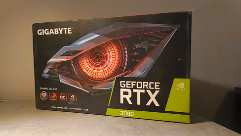 Gigabyte GeForce RTX 3090 Gaming OC 24GB GPU - Great Condition