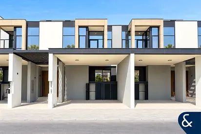 Al Ranim 5 | 3 Bedrooms G+1 | Single Row