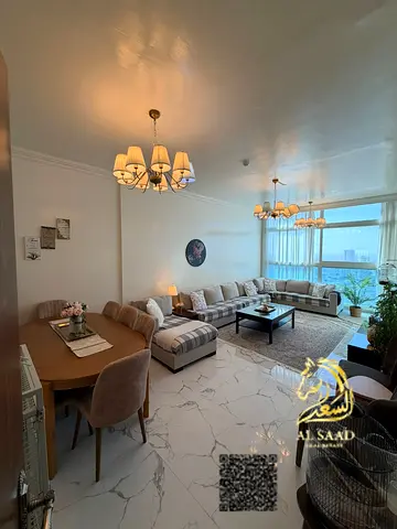 🔥 **For Sale: Prime 3-Bedroom Apartment in Al Waha Tower 2, Ajman**