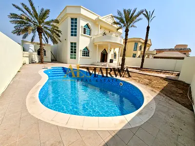 Big independent 5-Master Bedroom with Pool & Garden & Maid RoomVilla For Rent