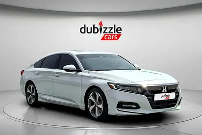 AED 1003/month | 2020 Honda Accord  | GCC Specs | Ref#517961