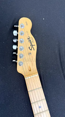 Squire Telecaster with Fender Amp