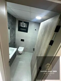 First occupancy, one-bedroom apartment with a living room and balcony for annual rent in Ajman, Al N