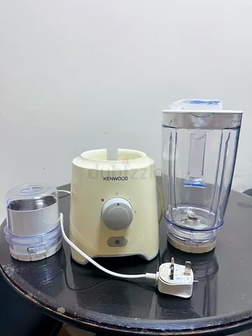 Kenwood Compact Blender with Grinder Attachment - Good Condition