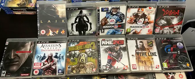 PS3 Games for Sale