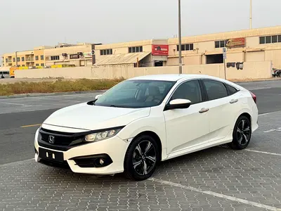 Honda civie, full service history from al futtaim